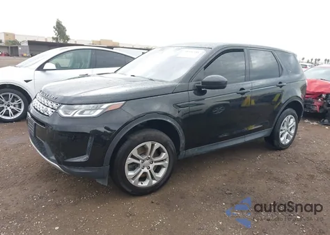 2020 Land Rover Discovery Sport Standard from USA, damaged, VIN SALCK2FX2LH836060